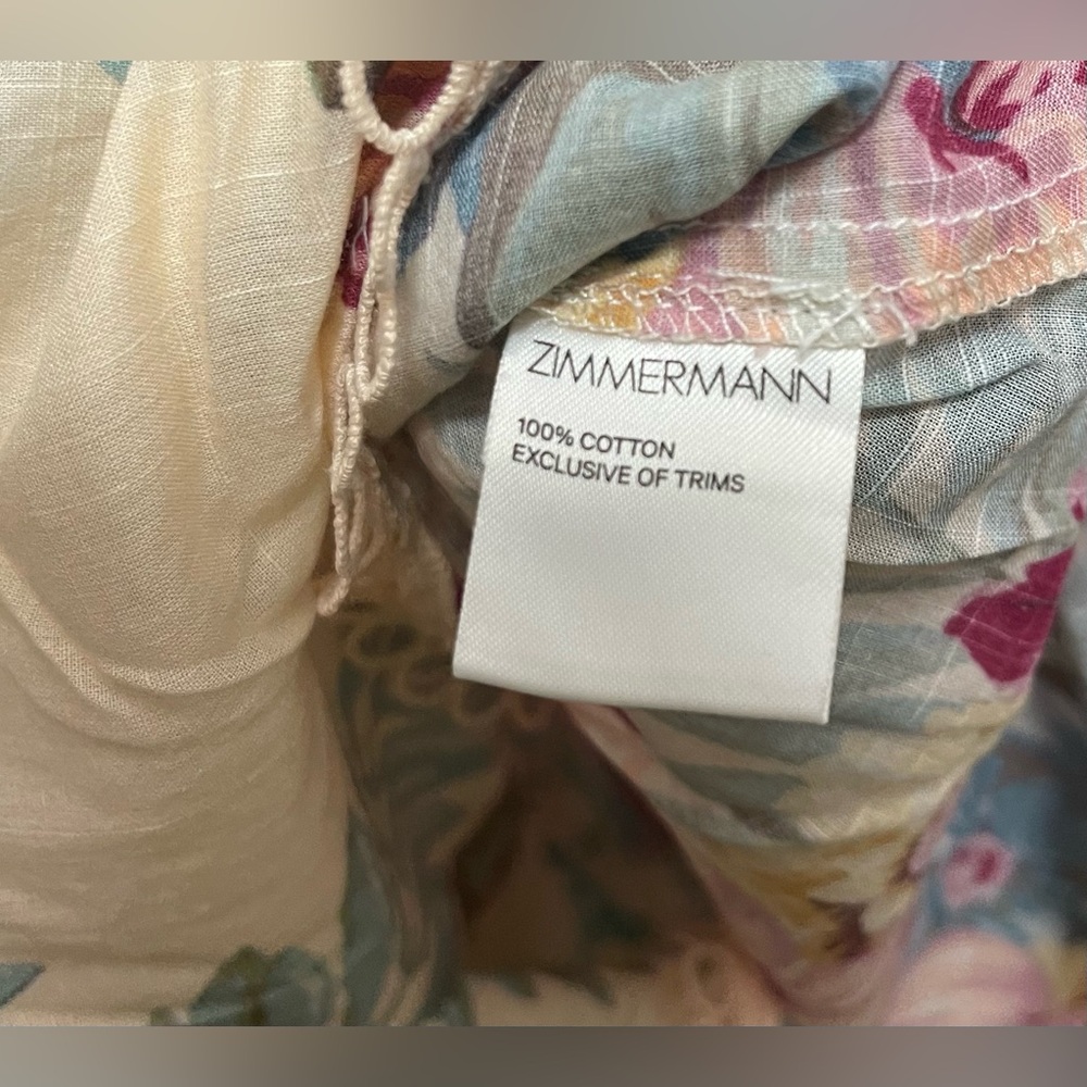 Zimmerman Girl Romper Size 8 - Picture 4 of 4